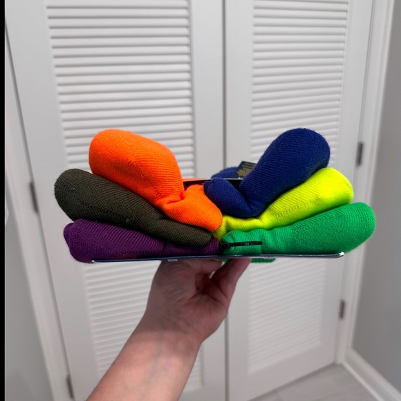 🦋Polo Ralph Lauren
Men's 6-Pk. Performance Colorful Crew Socks size-10-13 - Picture 5 of 7